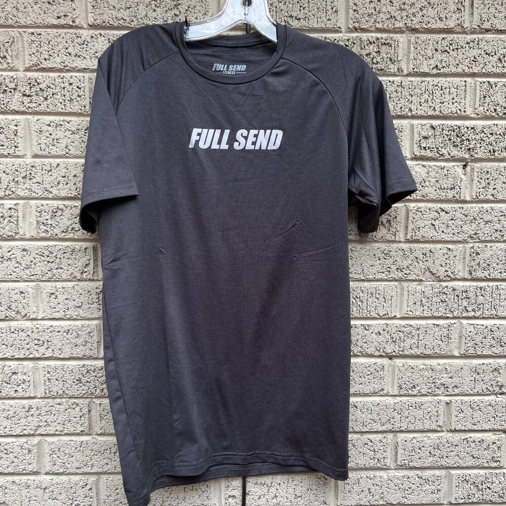 Full Send Fitness Compression Shirt NWT Medium